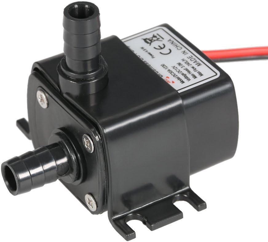 Ultra-Quiet Mini 4.8W DC12V Micro Brushless Water Oil Pump Submersible