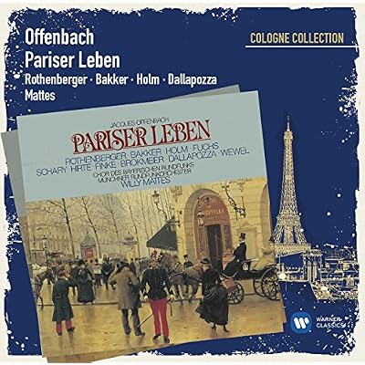 Offenbach: Pariser Leben