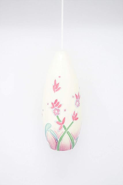 Old Tupton Ware Barrel Light Pull Designed by Jeanne Mcdougall Ceramic Blind Handle