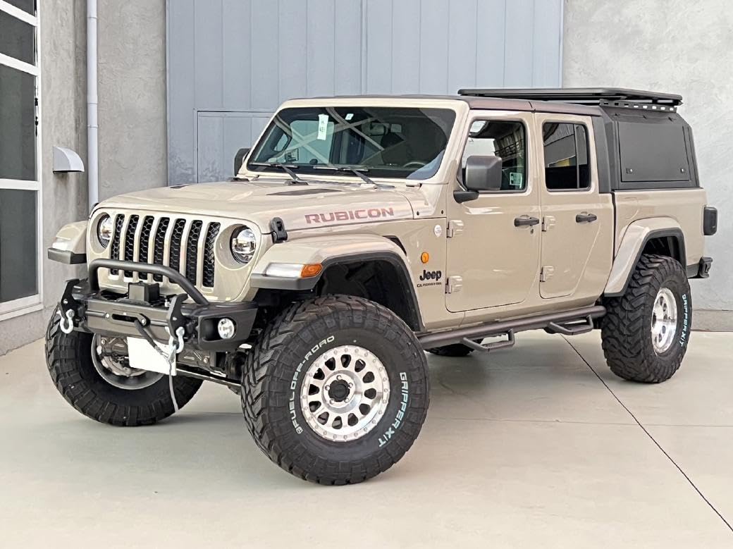 jeepグラディエーターJT専用三つ折りタイプトノカハーハードタイプ