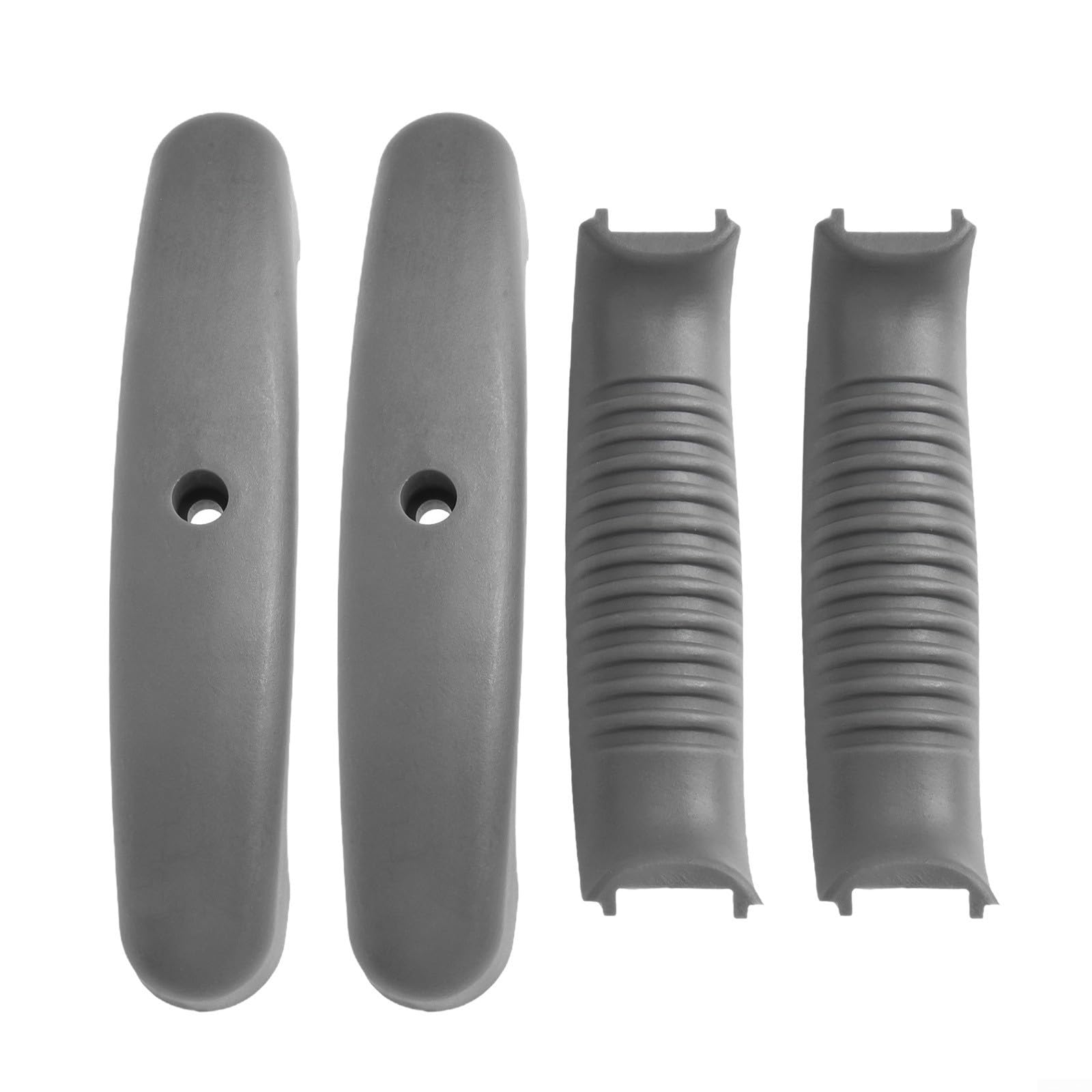 Holzkohlegrill-Werkzeug, Hakengriff, Grillwerkzeug, Ersatz-Grillwerkzeug, Griff für Holzkohlegrilldeckel, Grillwerkzeug – Griff-Ersatz für Weber-Grills (2 Stück)