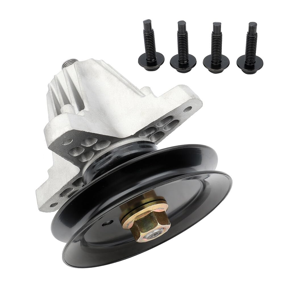 ROADFAR Zespół wrzeciona kosiarki 618-06981 918-06981 ze śrubami pasuje do XT1-LT50 XT2-LX50 127 cm Deck Enduro