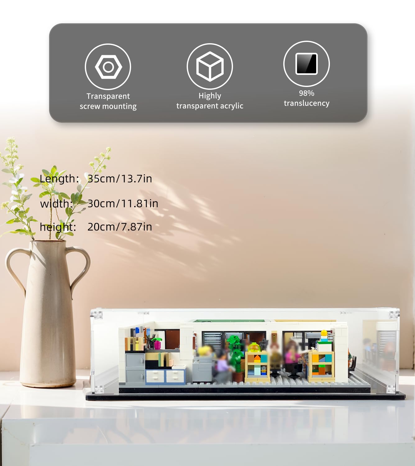 10 x Lindner Coin Capsules Caps Coincapsules for Coins 26 mm - 2 Euro