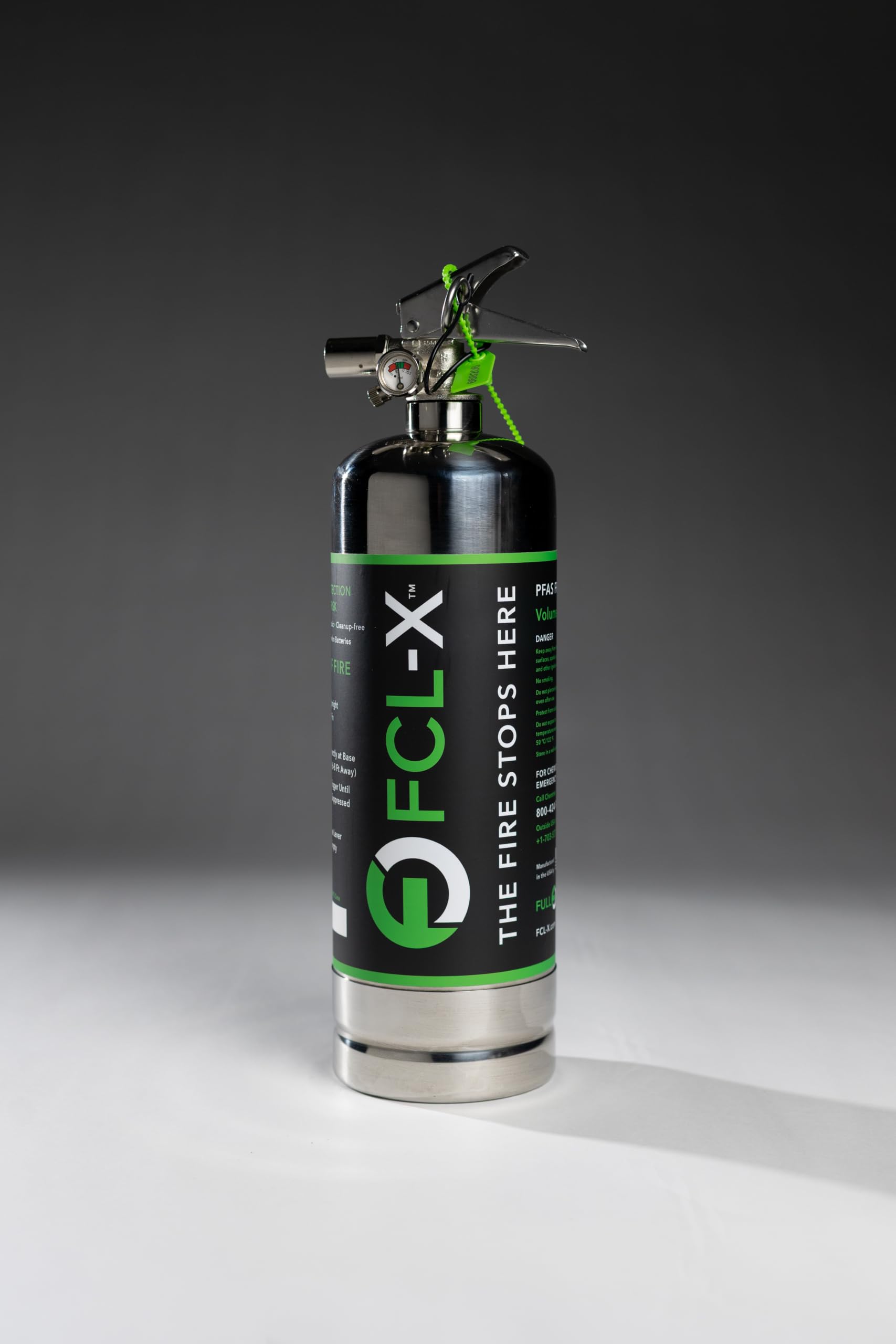 2 Liter Li-Battery Fire Extinguisher