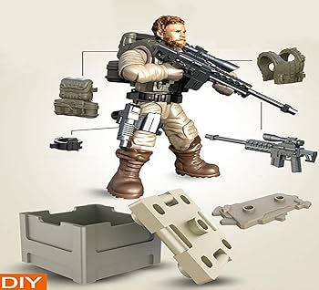 特殊部隊系フィギュア2体セット　ミリタリー ミリタリー フィギュア 2体セット 特殊部隊系フィギュア2体