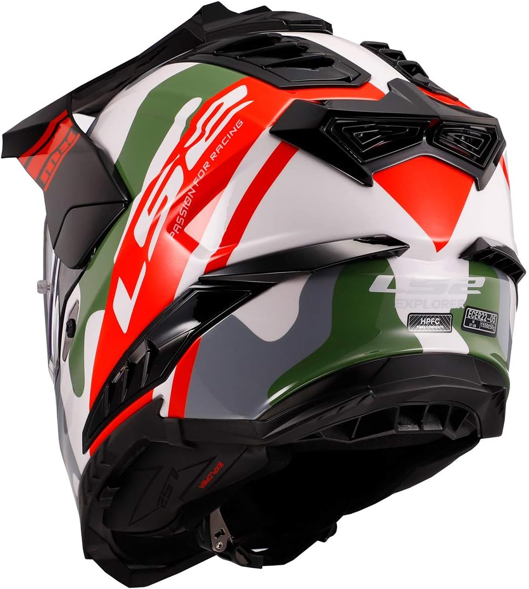 LS2 Helmets Explorer Adventure Helmet