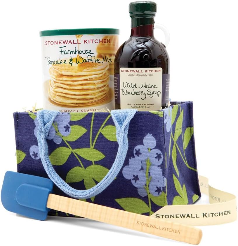 Blueberry Tote Gift (4 Piece Gift)