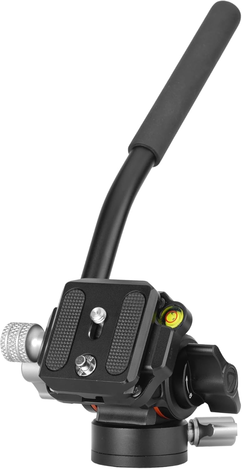 Vanguard VEO PV-10 Arca Compatible Closed Video Head For Travel Tripod