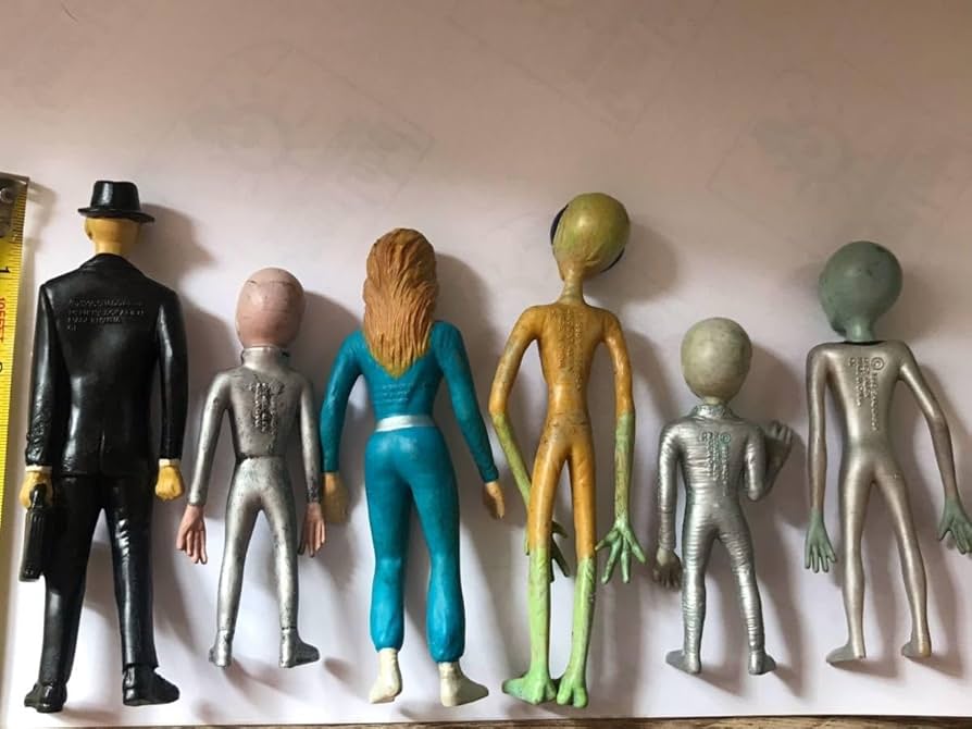 希少 入手困難 U.F.O. エイリアン 宇宙人 未確認飛行物体 プラモ 希少