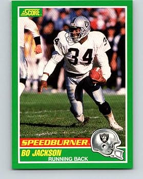 その他 Bo Jackson Los Angeles Raiders NFL 1990 Pro Set Bo Jackson Football Card #155 Los Angeles