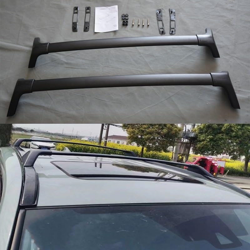 Barra Transversal Toyota RAV4 Solución de Espacio para Cajas de Riel y Equipaje 2