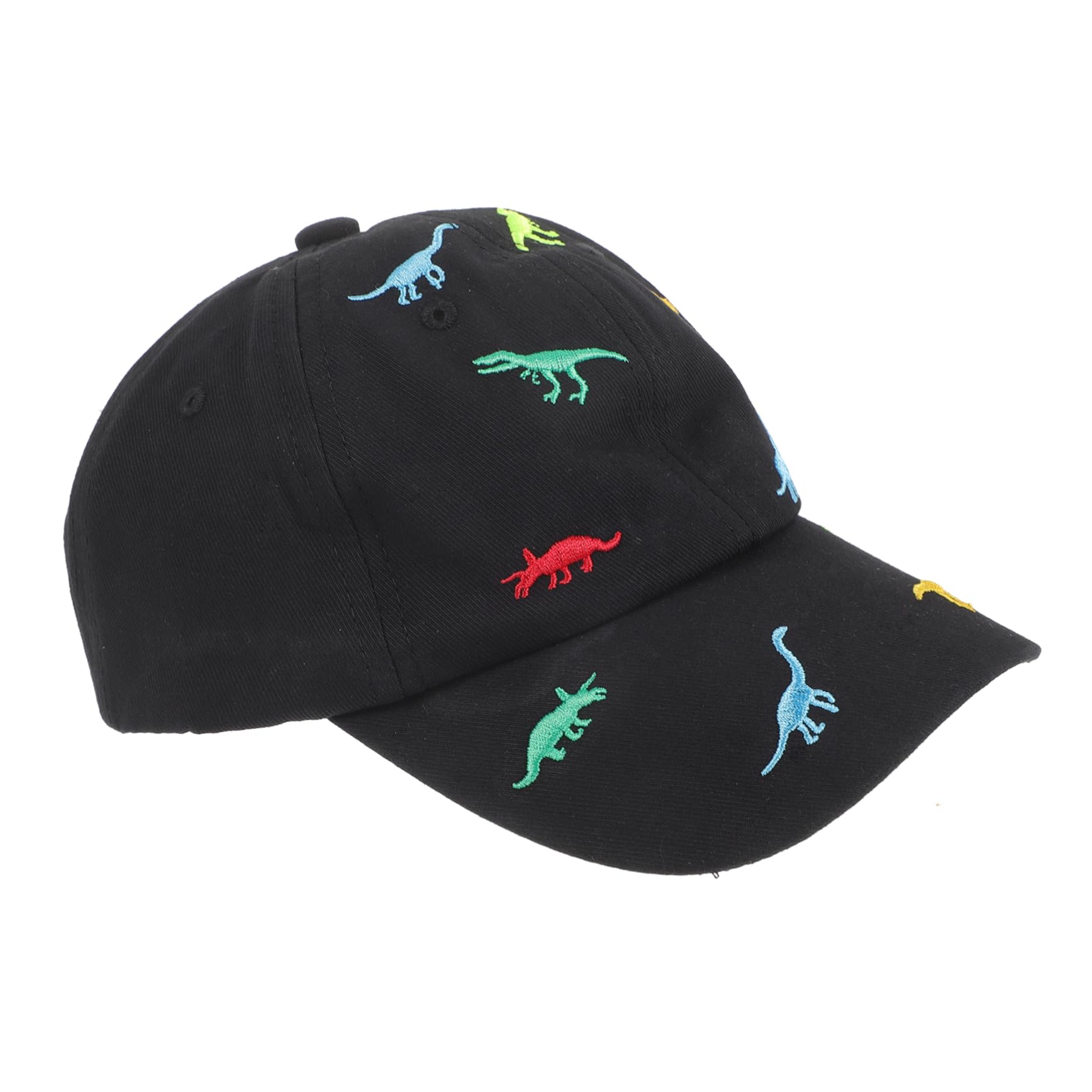 Toyvian Gorra de béisbol de algodón Sombrero de béisbol Sombrero de sombrilla para niña pequeña Sombrero para Chicas Gorra de béisbol de Las niñas Gorras de Beisbol de Chicas Negro