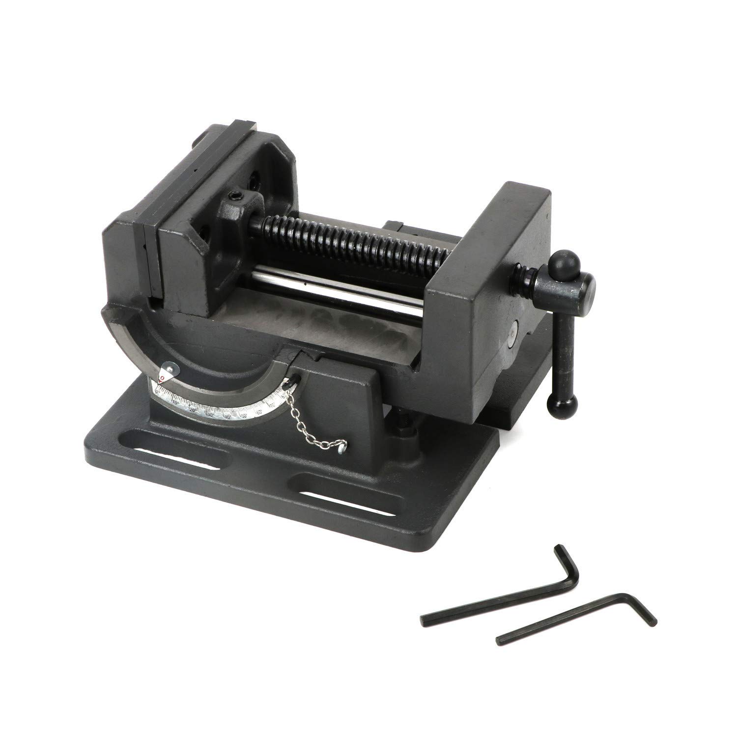 Buy jxgzyy 4" Tilting Drill Press Vice,110mm 090° Opening Tilting Vice