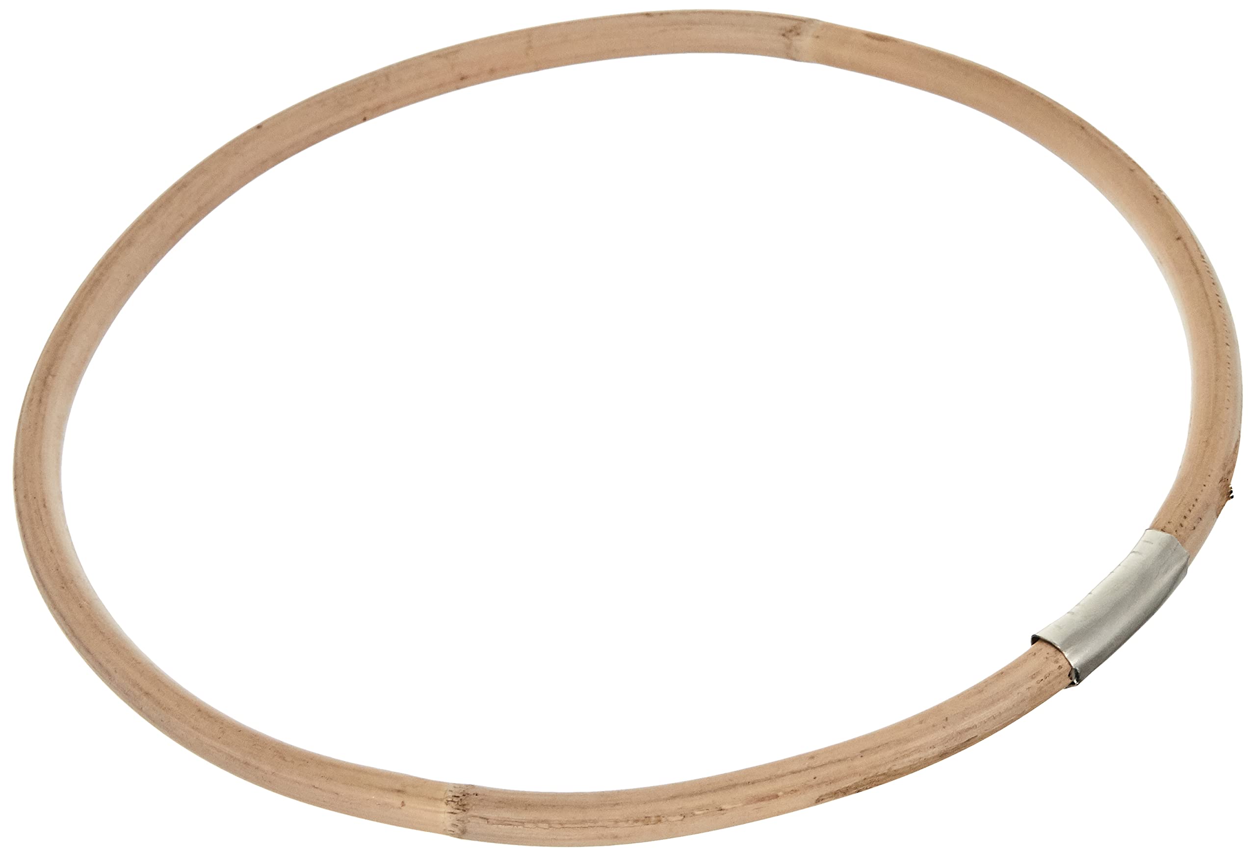 Rayher Bamboo Rings, Beige