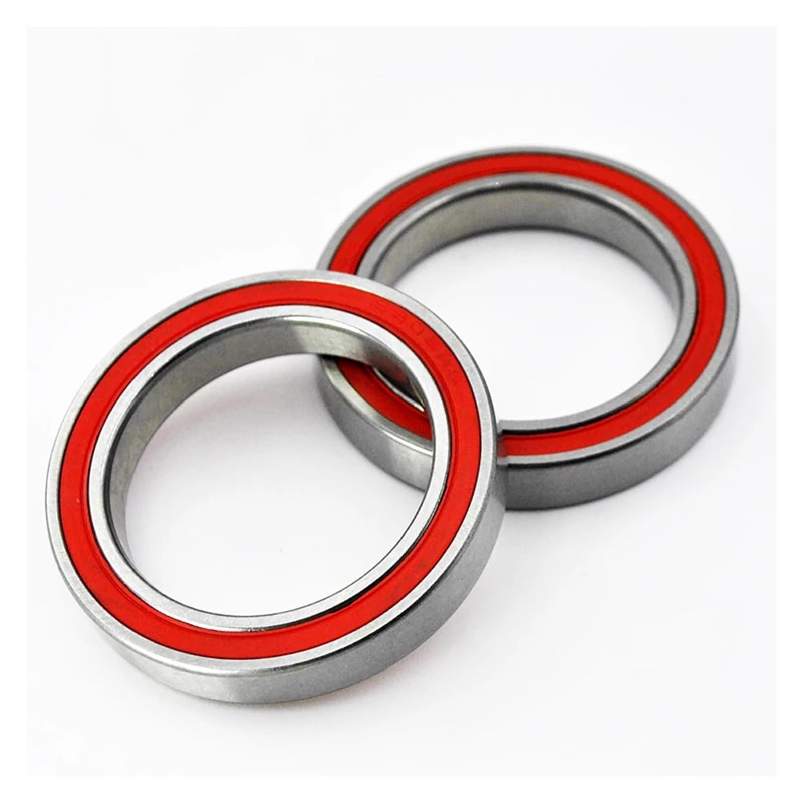 Lot de 2 roulements Hybrides en céramique 6800 6802 6805 6806 6901 6902 2RS MR24377 15267 17287 18307 15 24 25 30 mm for roulements de vélo(6902 15x28x7mm)