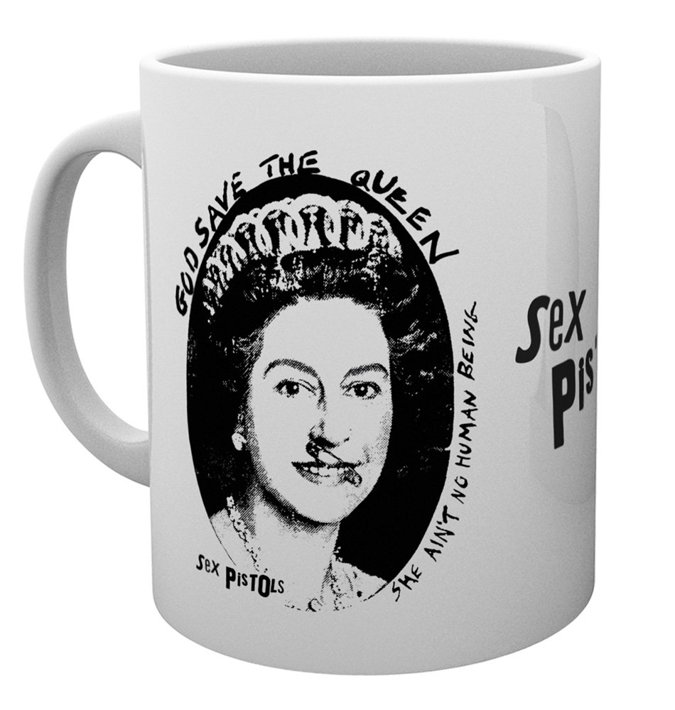 GB eye Sex Pistols God Save The Queen Mug