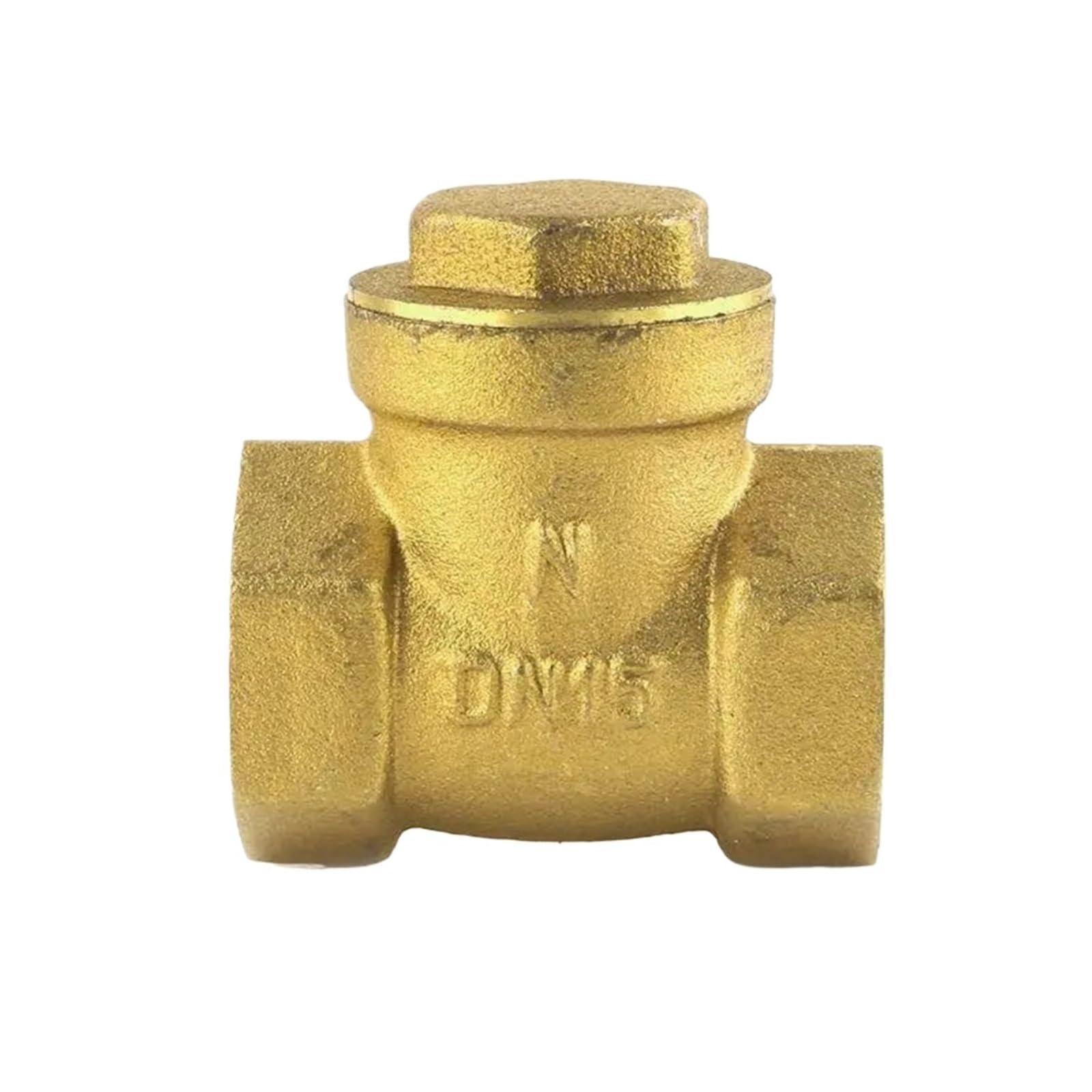 Horizontal Check Valve Brass Non Return Valve