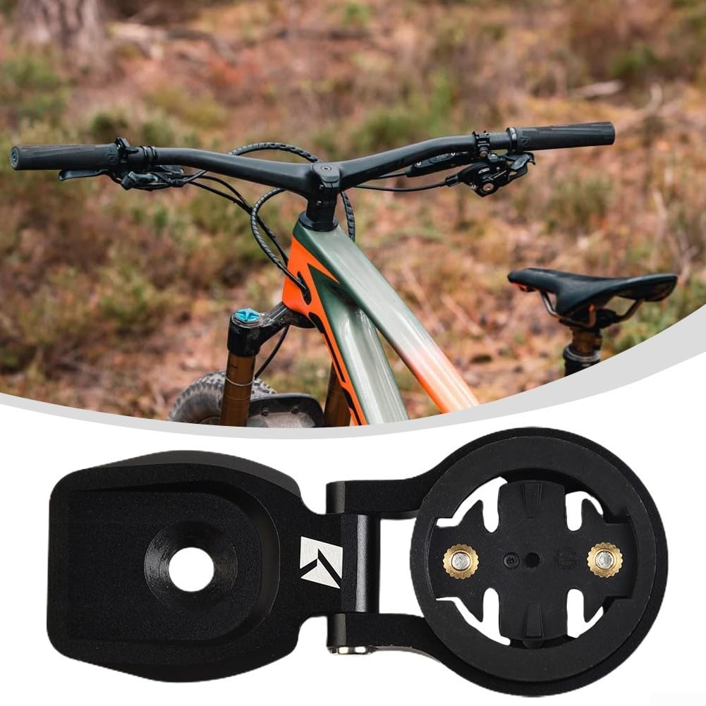 Supporto per manubrio della bicicletta, supporto per computer da bicicletta, tappo per manubrio per Garmin per Syncos Fraser IC SL (XC DC WC)