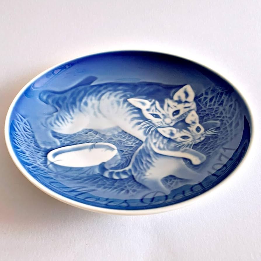 1994年 B&G ビング オー グレンダール マザーズデイプレート 1994年 B&G ビング オー グレンダール マザーズデイプレート