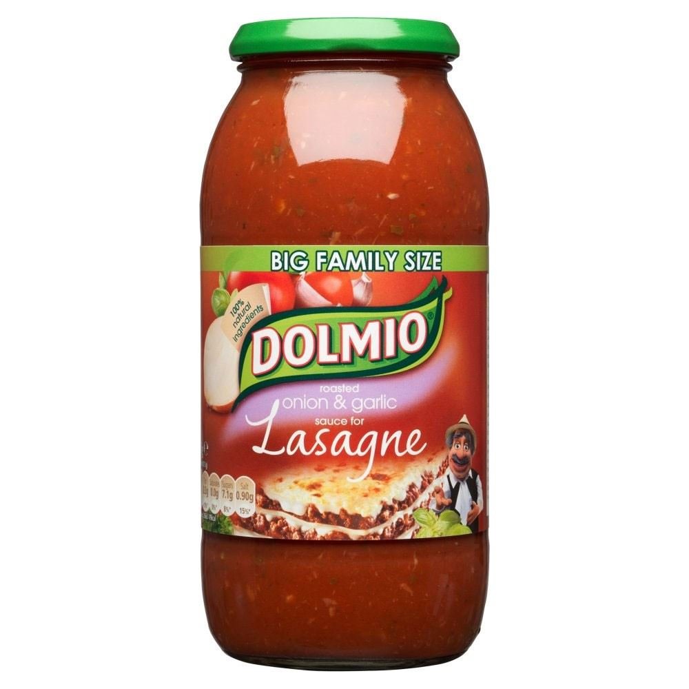 Dolmio Sos lasagne - pieczona cebula i czosnek (750 g) - opakowanie 6 sztuk
