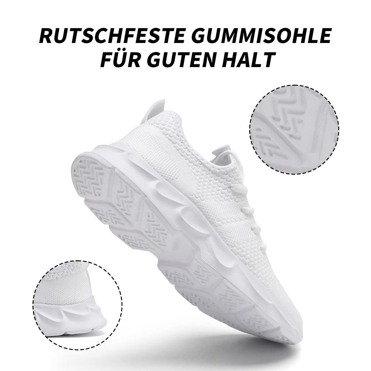 Scarpe da Ginnastica Uomo Sneakers Corsa Camminata Casual Jogging Trekking Tennis Outdoor Comode Leggere Traspiranti