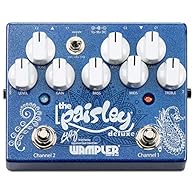 Designed in conjunction with Brad Paisley to combine his original Paisley Drive with our since-discontinued Underdog overdrive pedal Channel 1 replicates the distinctive Underdog overdrive that continues to inspire Brad Channel 2 is the same versatil...