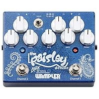 Designed in conjunction with Brad Paisley to combine his original Paisley Drive with our since-discontinued Underdog overdrive pedal Channel 1 replicates the distinctive Underdog overdrive that continues to inspire Brad Channel 2 is the same versatil...