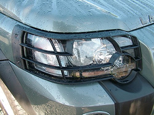 BRITPART FACELIFT MODEL HEADLAMP GUARD SET COMPATIBLE WITH LAND ROVER FREELANDER 1 L314 2004-2006 PART # VUB501390