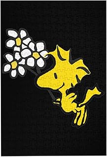 パズル スヌーピー ウッドストック アニメ 木製 ジグソーパズル 300ピース 減圧 レジャー 大人 子供向けパズル プレゼント 38cm×26cm