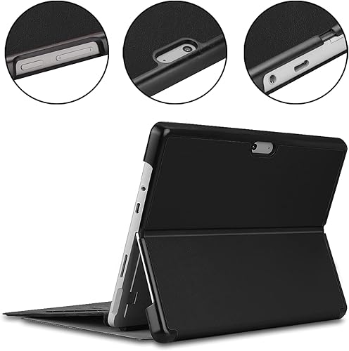 Miniatura 2 de Funda para Microsoft Surface Pro 8, de poliéster, de múltiples ángulos, delgada, ligera, para tableta Microsoft Surface Pro 8 de 13", compatible