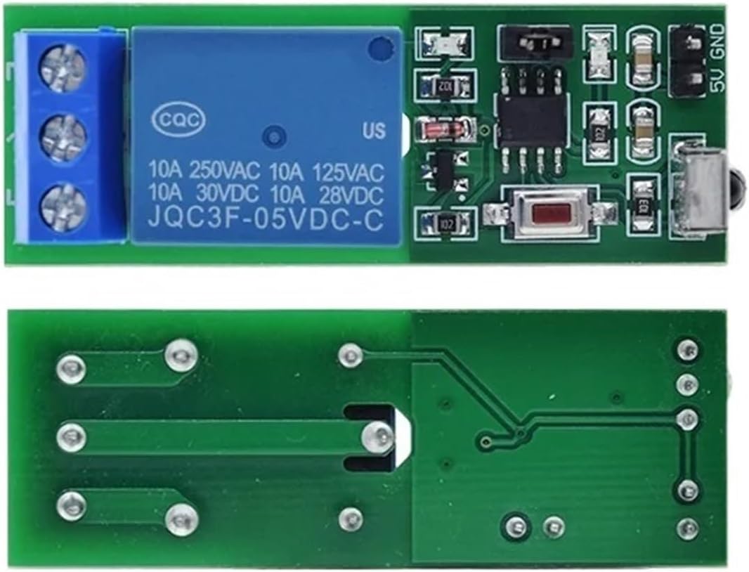 1pcs IR 1 Channel Infrared Receiver Driving Switch Relay Driver Module Board 5V / 12V + Active Remote Controller(12V)