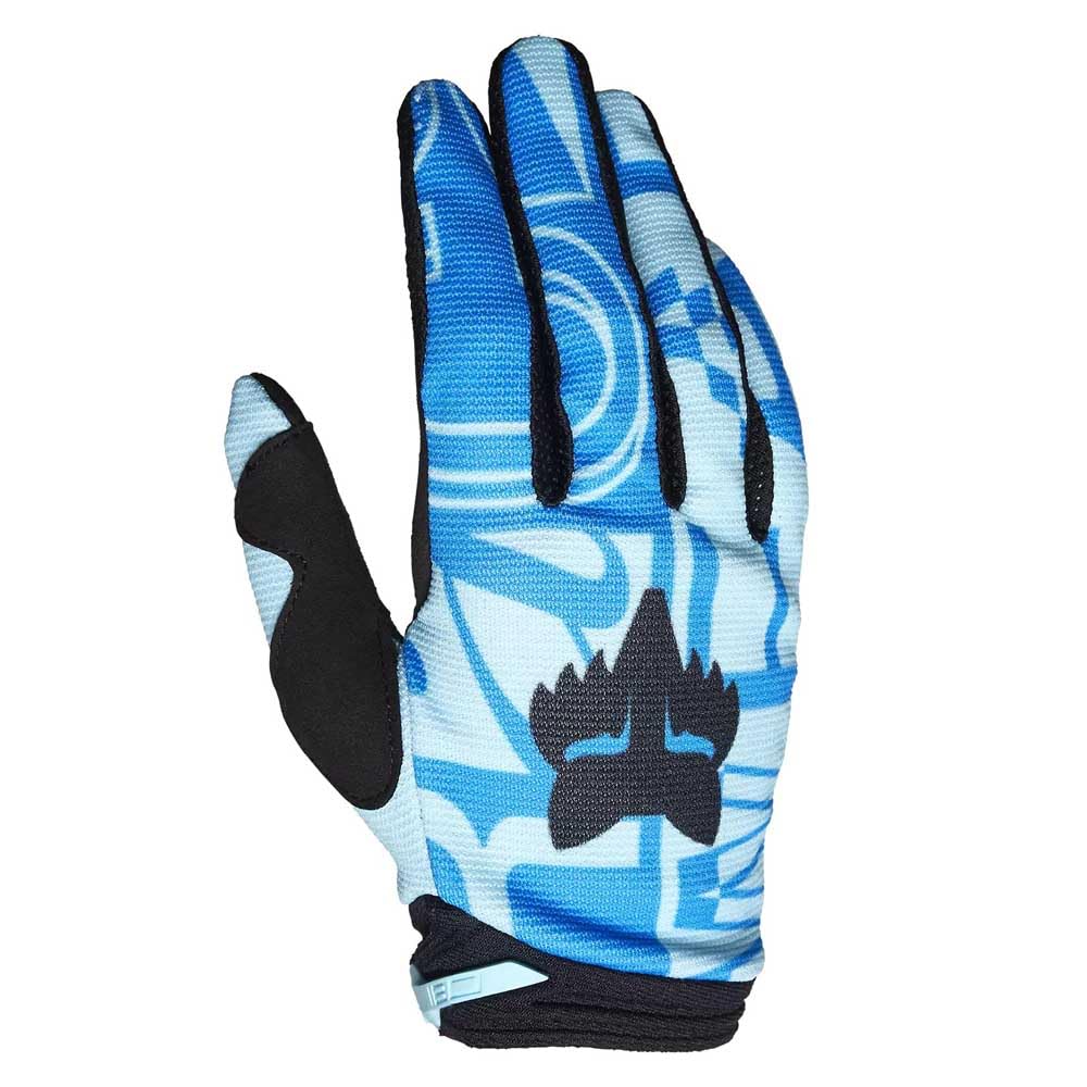 FOX LADY 180 RACE SPEC LIGHT BLUE XL GLOVES