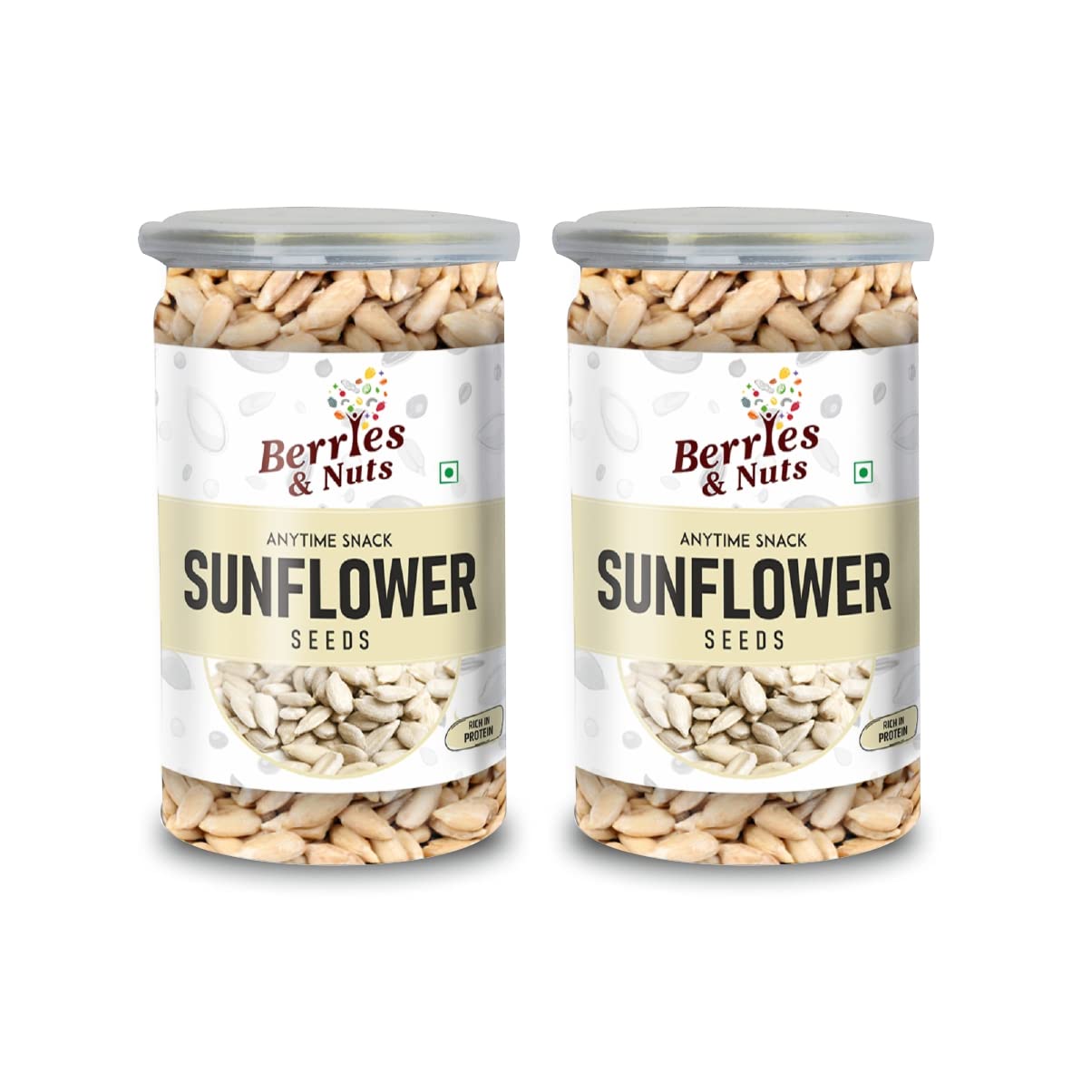 Berries And Nuts Premium Sunflower Seeds | 400 Grams | 1 Bottle of 200 Grams (B0B4DVFYQP) Amazon Price History, Amazon Price Tracker