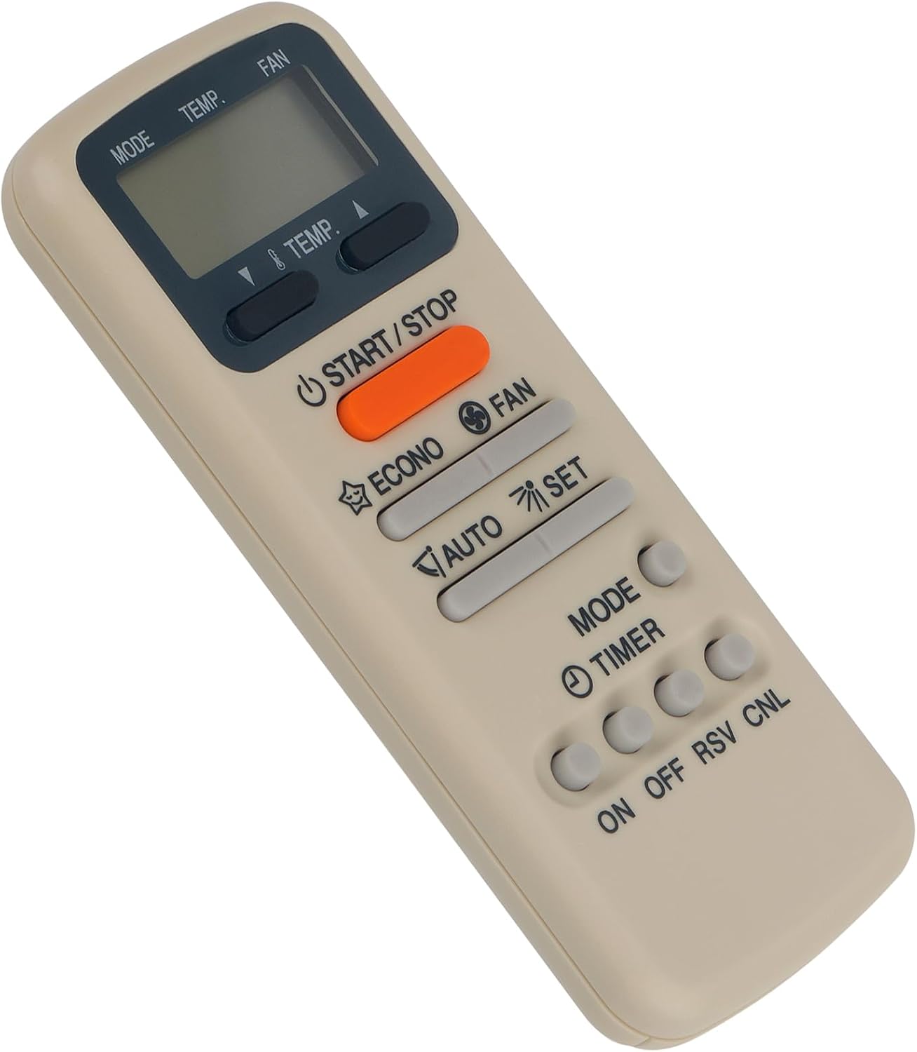 AIDITIYMI WC-E1NE WH-E1NE Replace A/C AC Remote Control Compatible