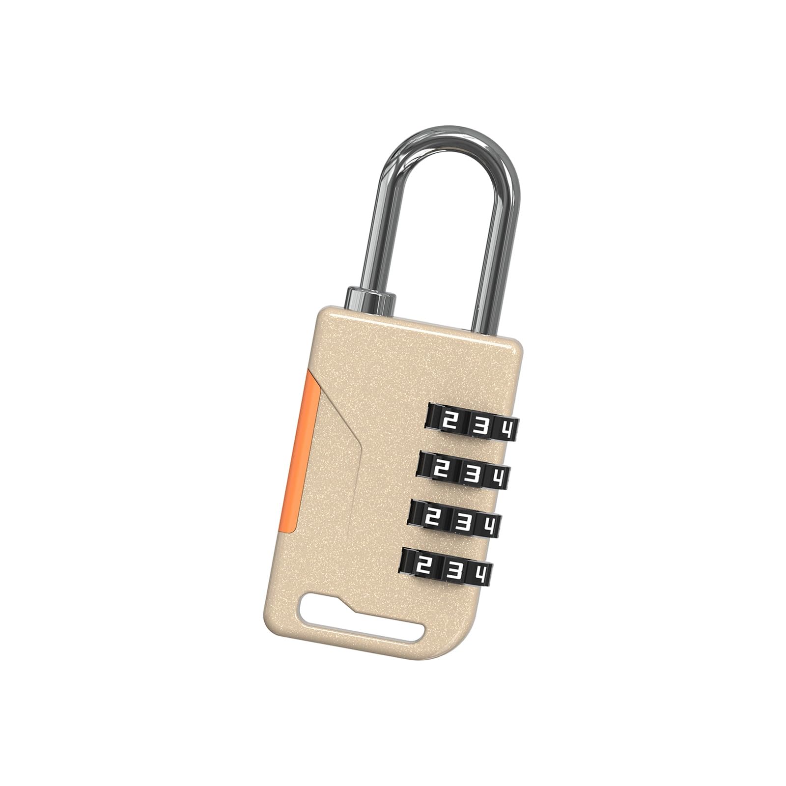 Tsophreniq Gold Antitheft Padlock 4 Digit Travel Combination Lockers Password Locks Outdoor Gym Code For Lockers Storage Box For School
