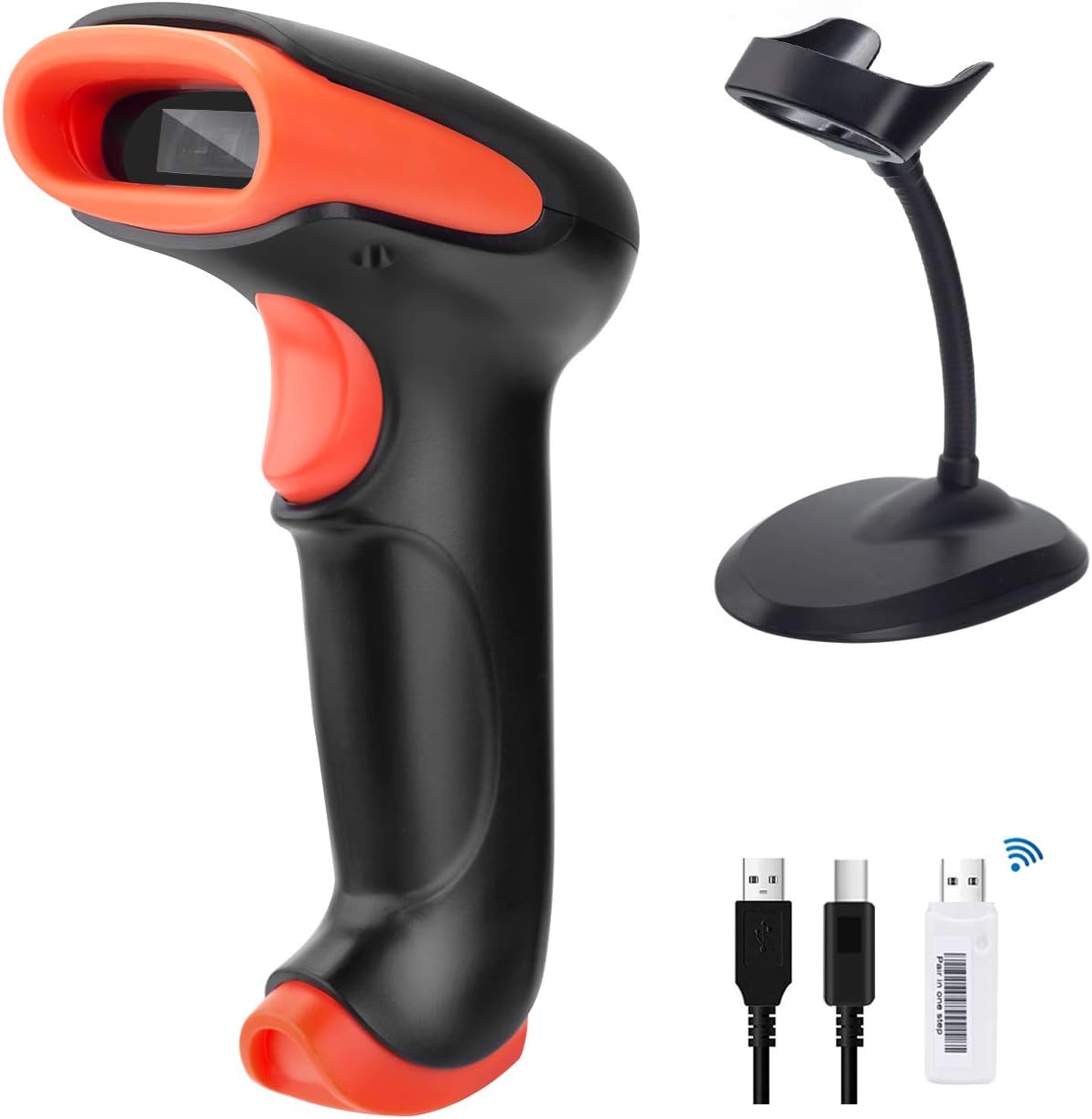 barcode scanner machine wireless