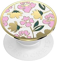 Vista 1 de PopSockets PopGrip Soporte extensible con patas, agarre adhesivo, PopSockets para teléfono, esmaltado - Siéntete bonita