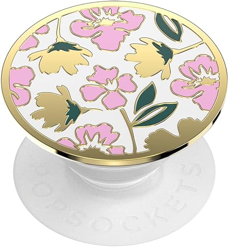 PopSocket PopGrip soporte expandible, agarre adhesivo, PopSockets para teléfono, esmalte - Feel Pretty