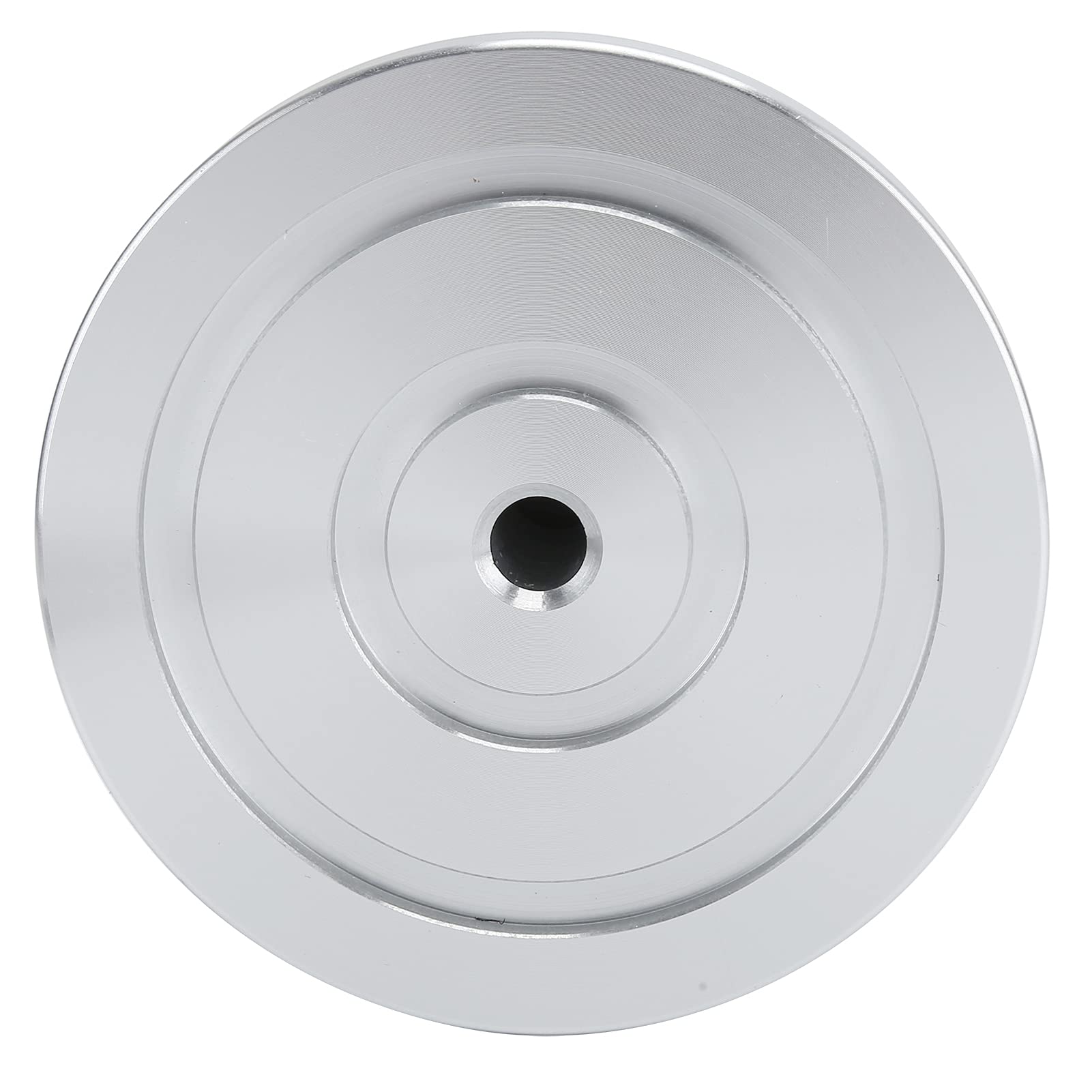 Acouto Stabilizzatore di Peso per Dischi 60Hz Morsetto per Stabilizzatore di Dischi per Giradischi per GiradischiRT632S Argento il Livello e lo di Peso per DischiStabilizzatore di DischiDisco