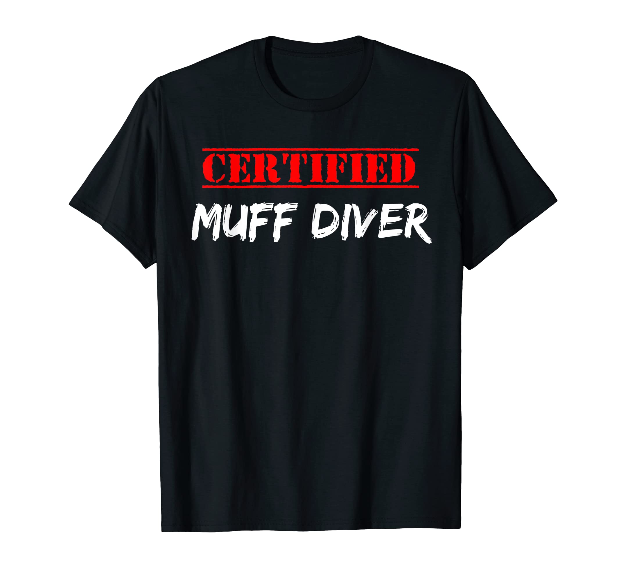 Pool Certified TeesGraphic Fun Apparel-Certified Muff Diver T-Shirt