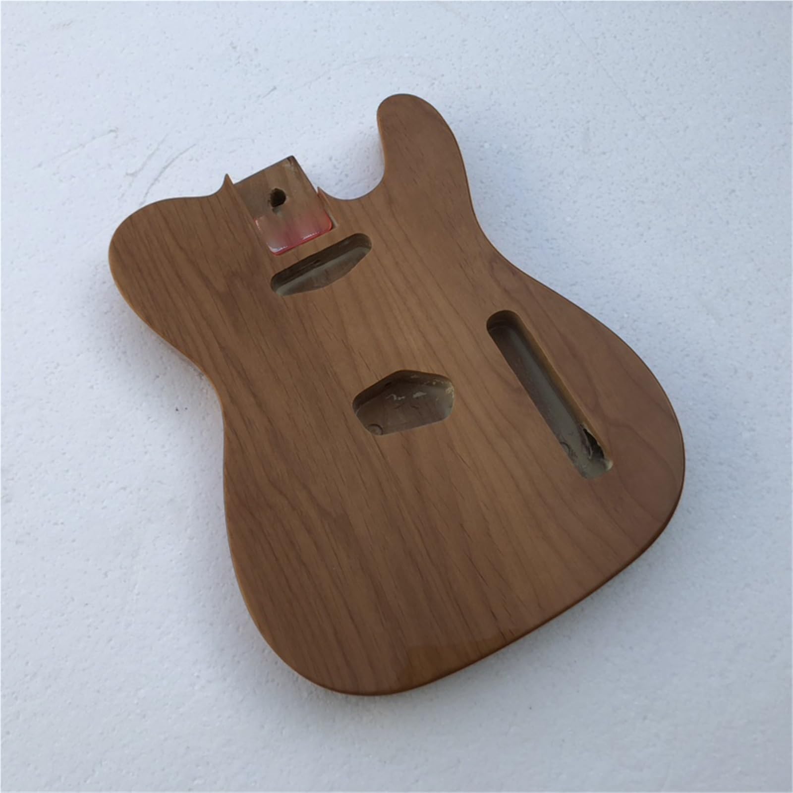 Unfinished Guitar Body Alder DIY Body Semi Finished Product For TL Electric Guitar