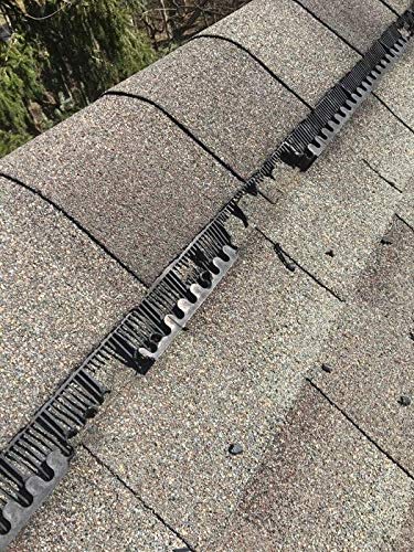 Peak Protector Roof Ridge Vent Exclusion Guard Cover #TOP1