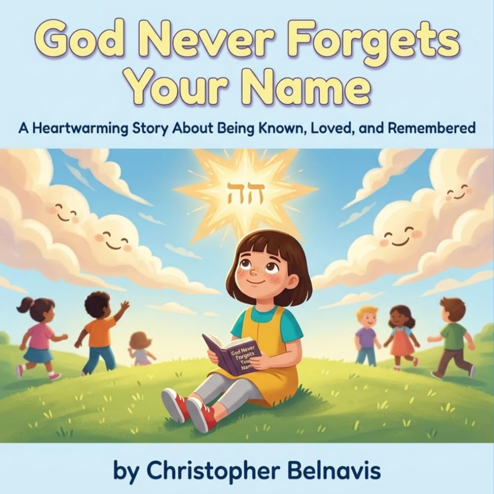 God Never Forgets Your Name: A Heartwarming Story About Being Known, Loved, and Remembered