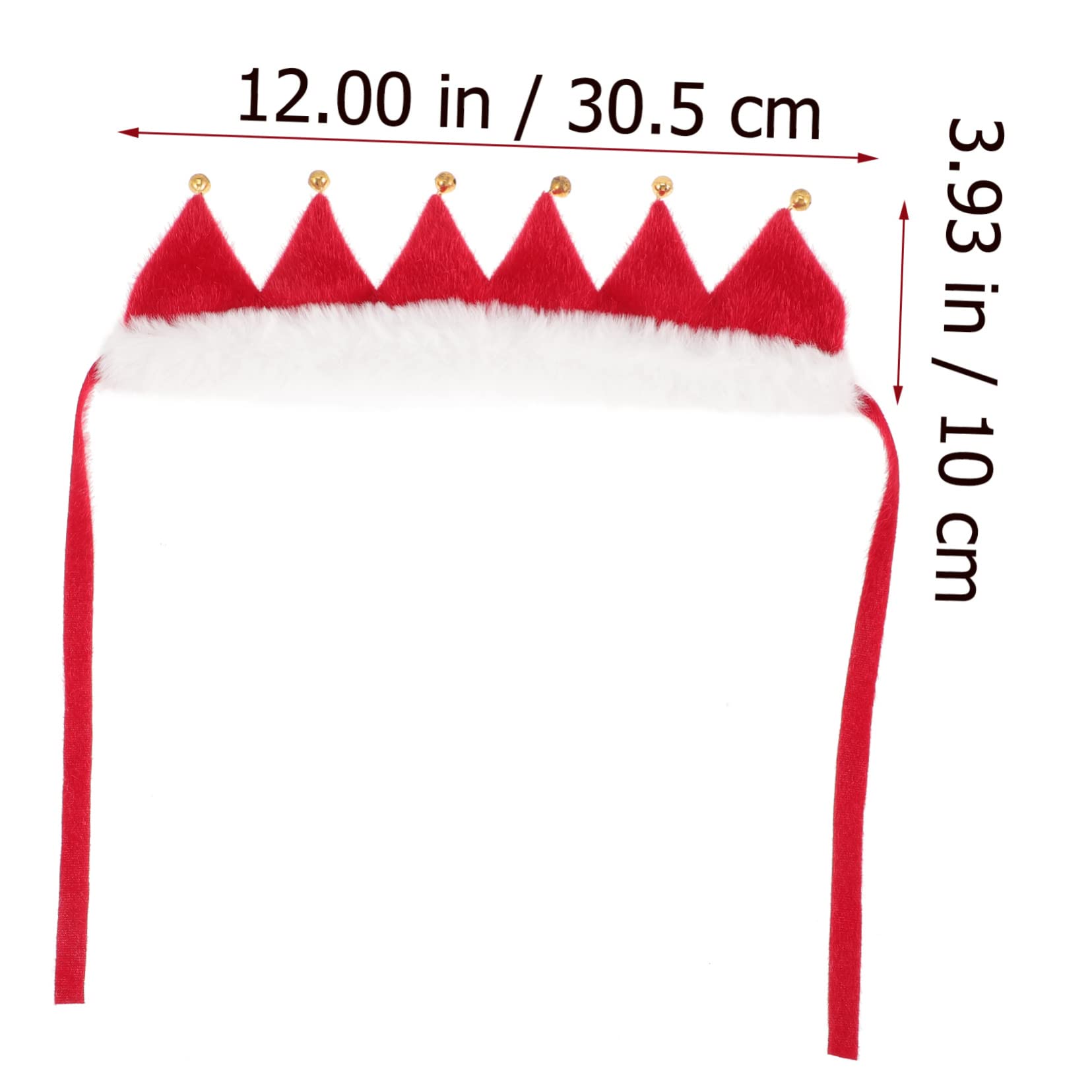 Collier De avec Cloches pour Chiens Et Accessoire De Fête pour Animaux De Compagnie pour Réunions Familiales Et Photos