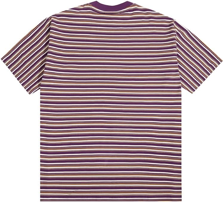The Hundreds Men's Men's Blades Striped Short Sleeve Knit T-Shirt