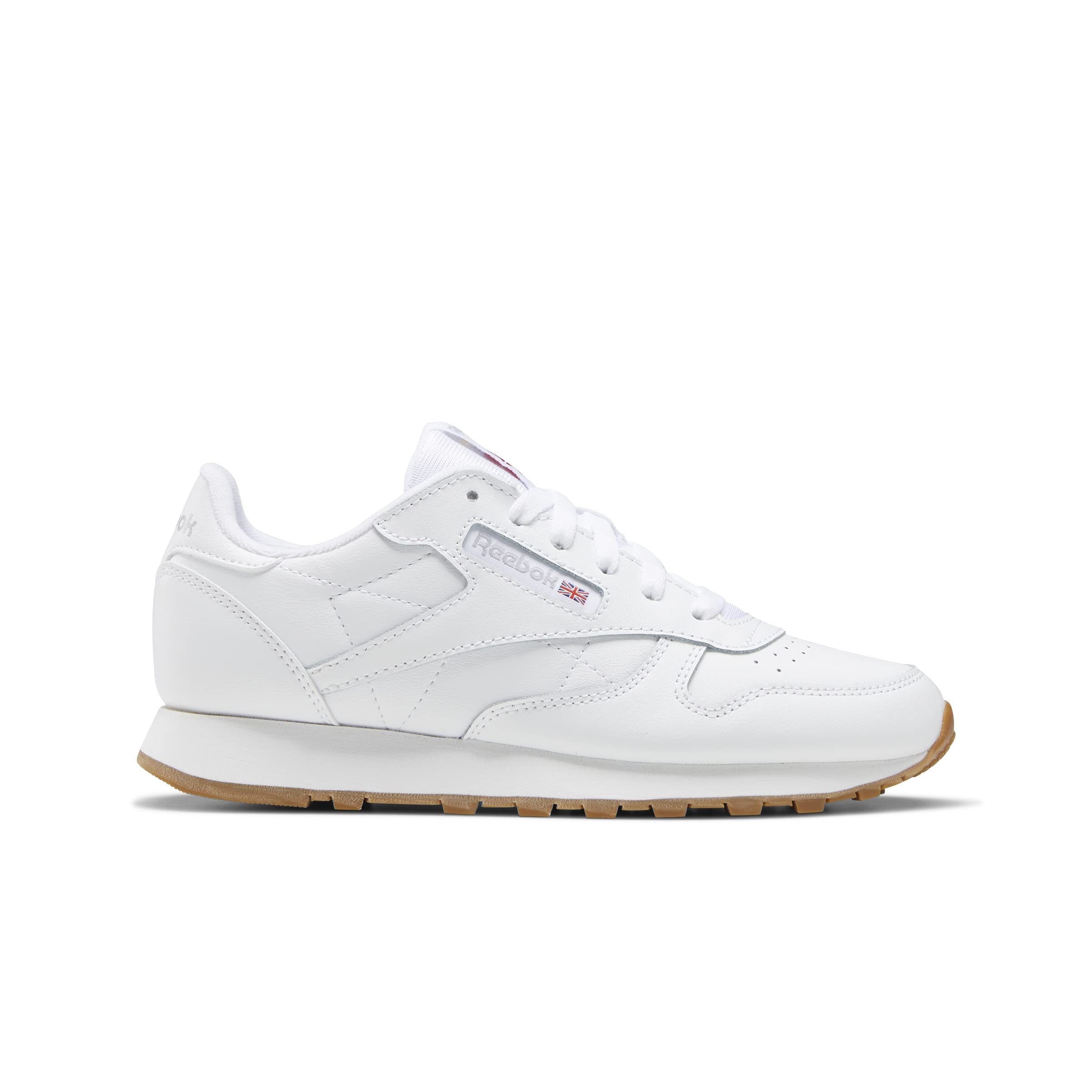 Reebok Boys Blanc Children's Shoes Classic Leather