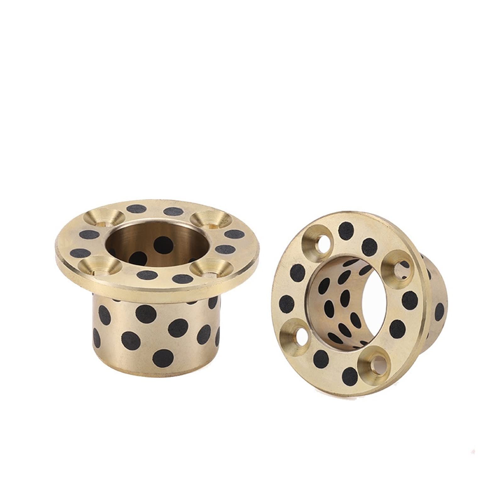 palier lisse à bride, L'identification de la bague 20mm 25mm poussée d'Oilless graphite imprégné par laiton principal plat a bridé