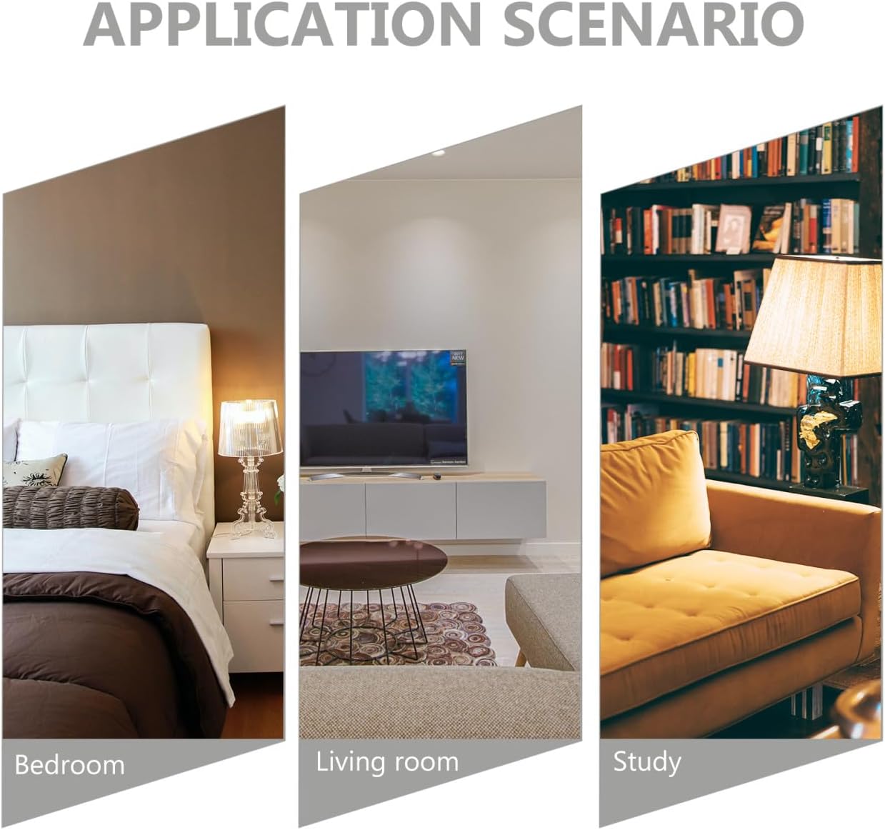 LIFKOME Door Handle with Lock Bedroom Door Lever Handle Privacy Lock Black Finish Suitable for Bathroom and Room Entry