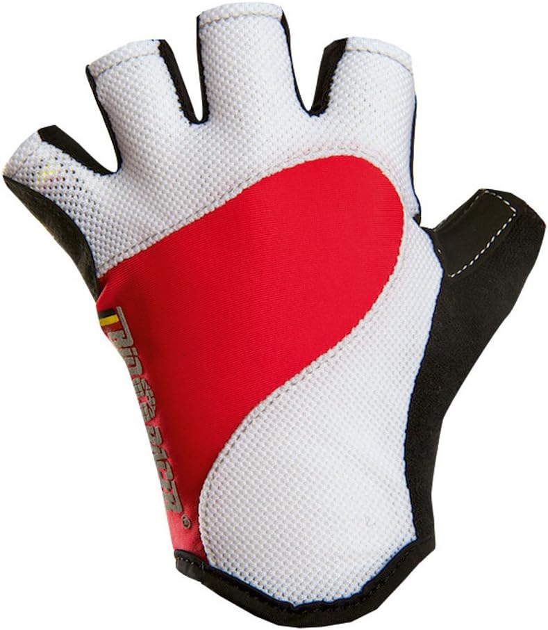 Bioracer Easy rider red/white (Size XL) Fingerless cycle