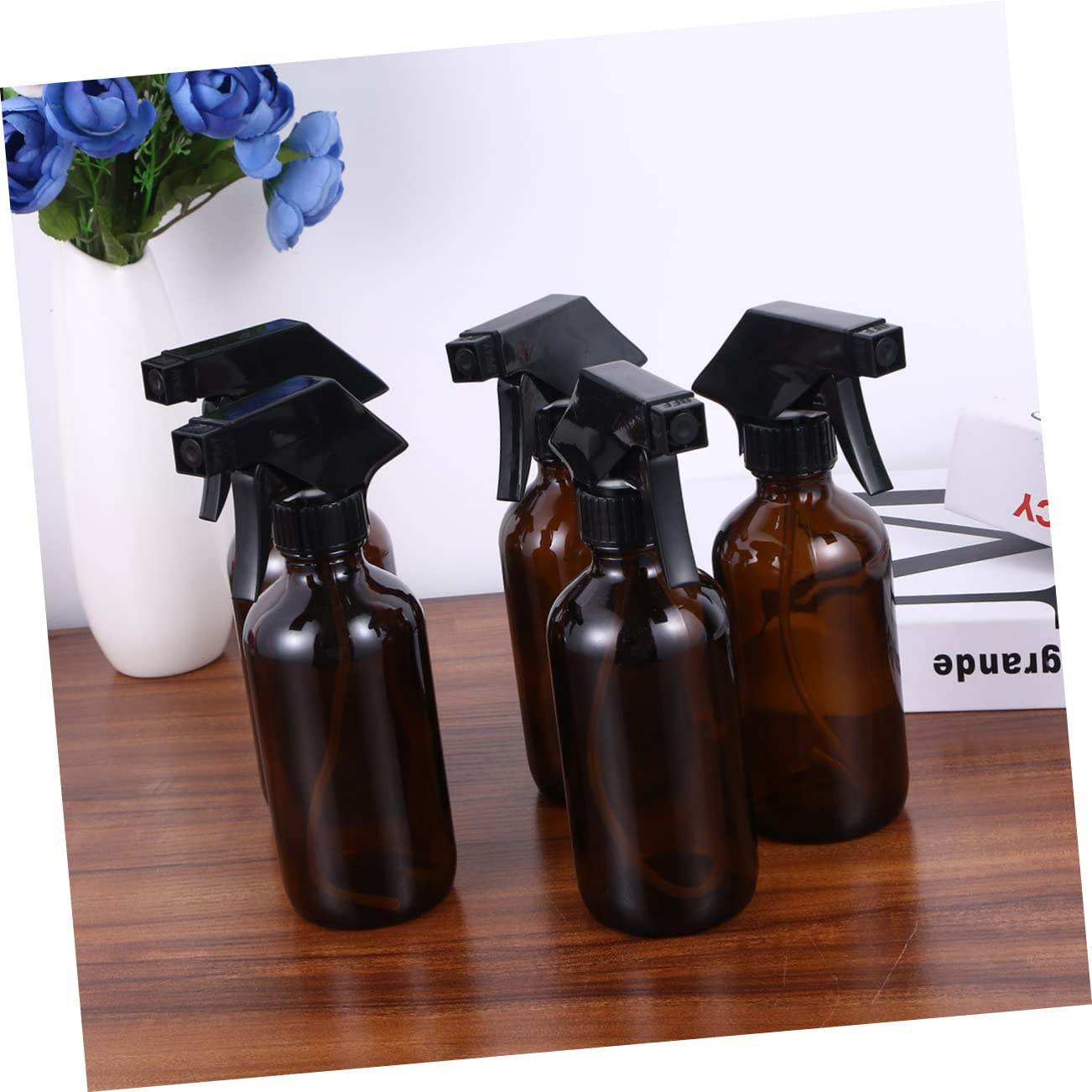 4pezzi Spray Bottle Vetro Bottiglie Vuote Per Design e Facile Usare Per Giardinaggio e Parrucchieri